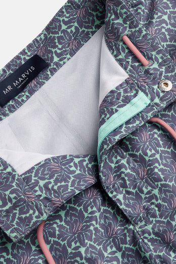 Tropicanas * Shorts de Bain Imprimés Tropicanas * Shorts de Bain Imprimés