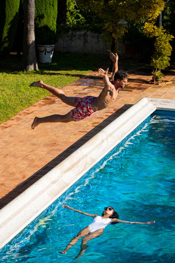 Blooms * Shorts de Bain Imprimés Blooms * Shorts de Bain Imprimés