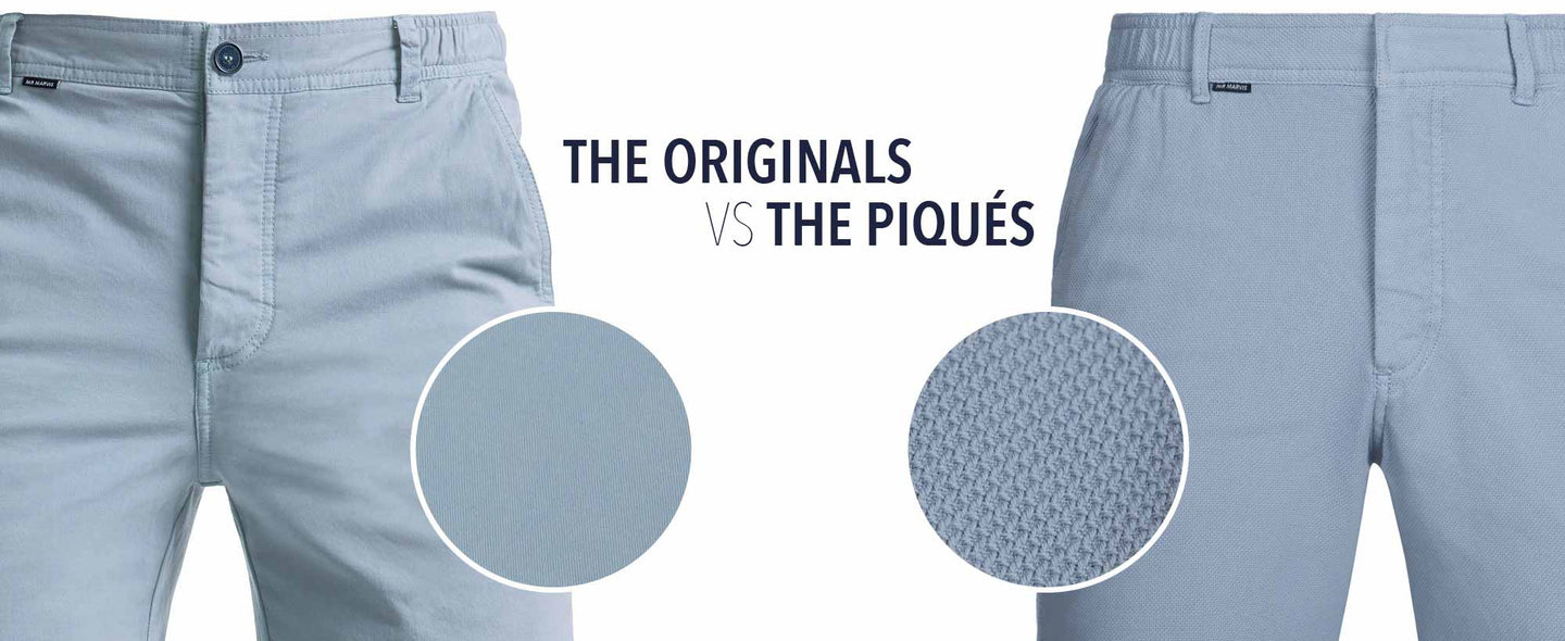 The Originals vs. The Piqués - The differences explained