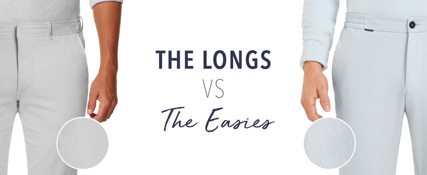 The differences between The Longs and The Easies