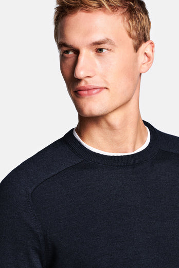 Deeps * Der Merino Pullover