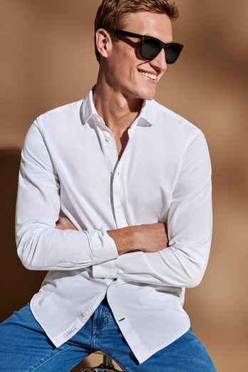 Wimbledons * The Cotton Shirt