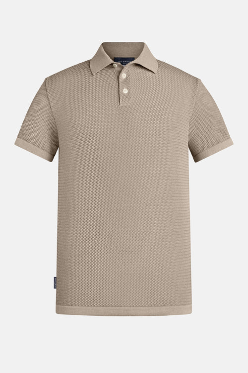Baristas * Polos en Maille Ajourée