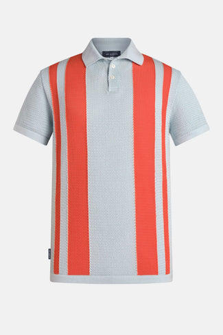 Sangrias * The Airy Knit Polo