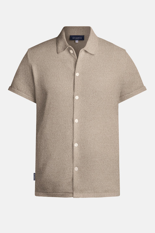 Baristas * The Airy Knit Shirt