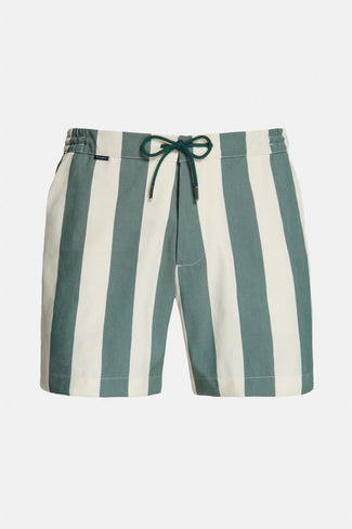 Straws * Die Big Stripe Badeshorts