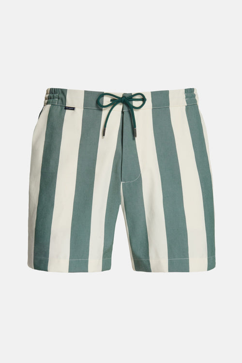 Straws * Die Big Stripe Badeshorts