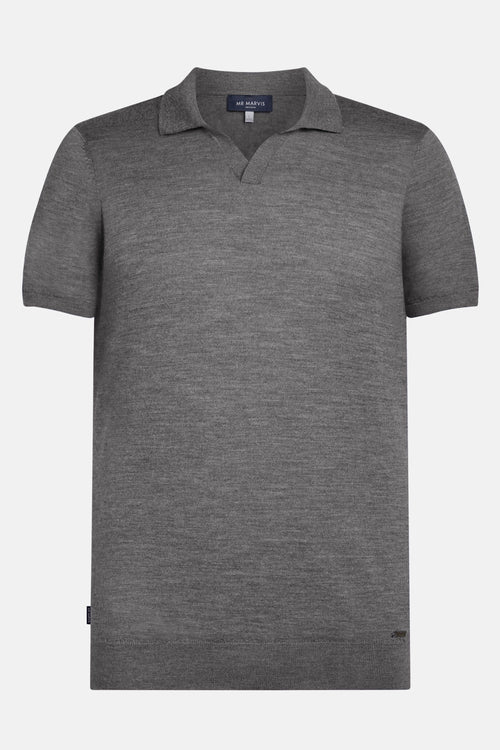 Newmans * The Buttonless Polo