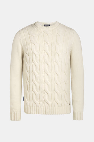 Coconuts * The Cable Knit Pullover