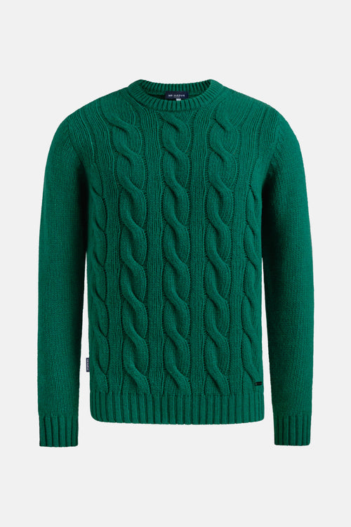 Snookers * Der Zopfstrickpullover