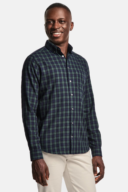 Hampshire * The Flannel Shirt