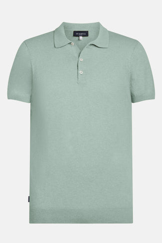 Morning Dews * The Knitted Polo