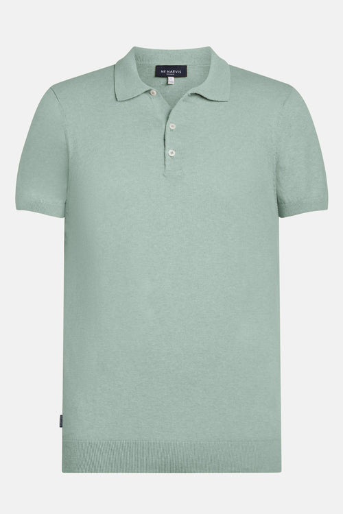 Morning Dews * The Knitted Polo