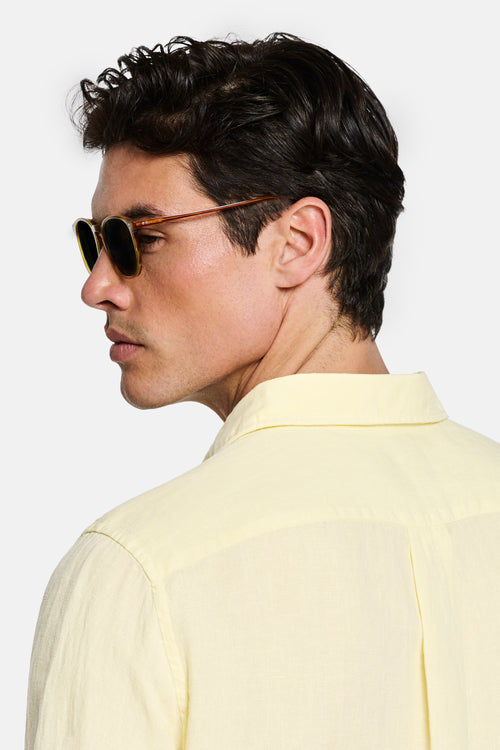 Limoncellos * The Linen Shirt