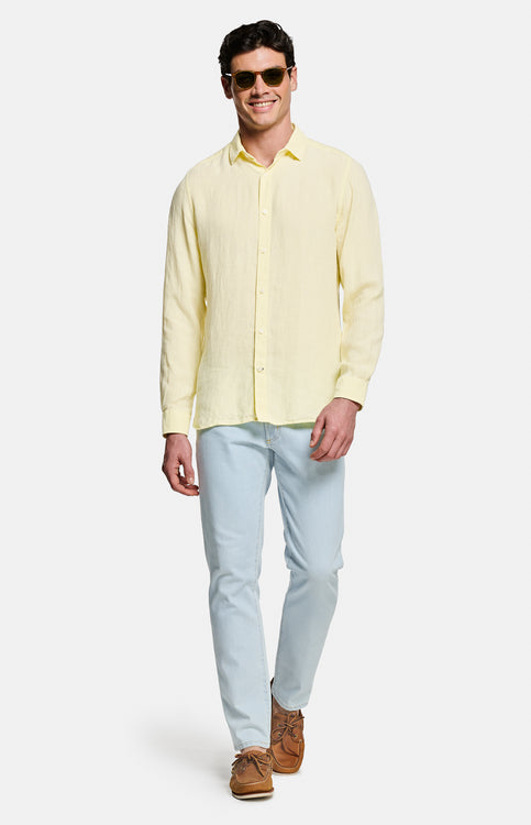 Limoncellos * The Linen Shirt