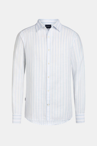 Pontoons * The Linen Shirt