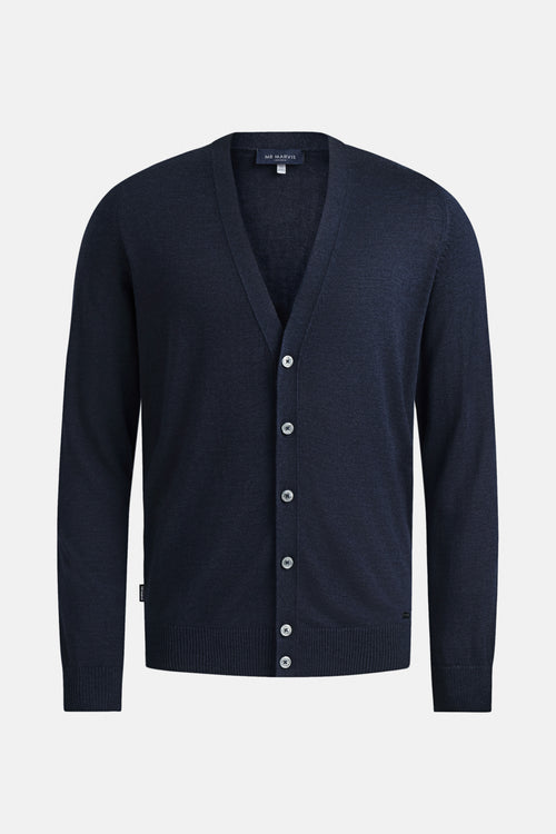 Deeps * The Merino Cardigan