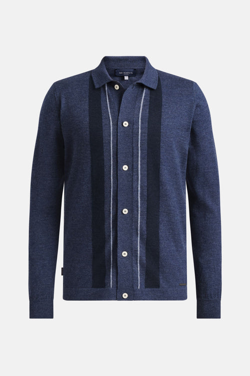 Bridges * The Merino Polo Cardigan