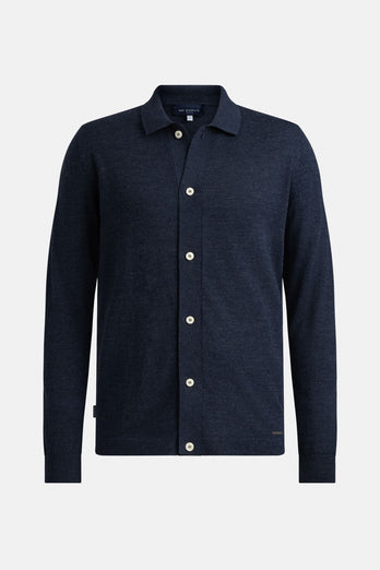 Deeps * El Cárdigan Polo Merino