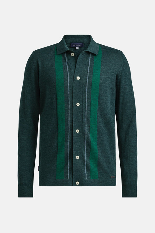 Goodmans * The Merino Polo Cardigan