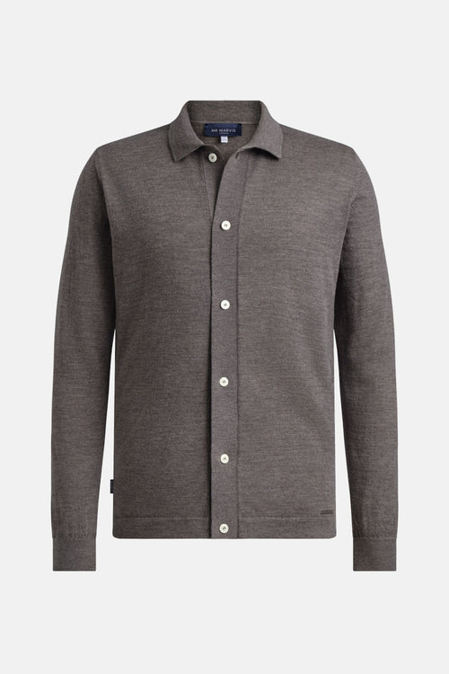 Jones * The Merino Polo Cardigan