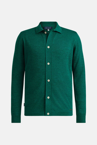 Snookers * The Merino Polo Cardigan