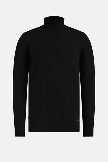 Blackjacks * The Merino Roll Neck