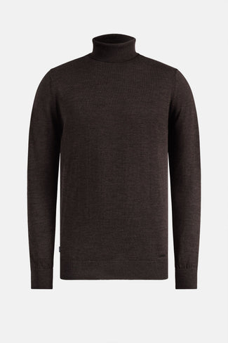 Night Foxes * The Merino Roll Neck