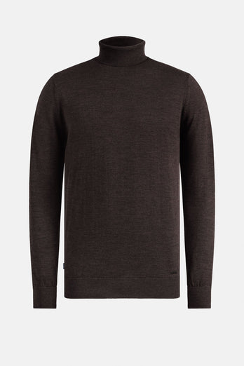 Night Foxes * The Merino Roll Neck