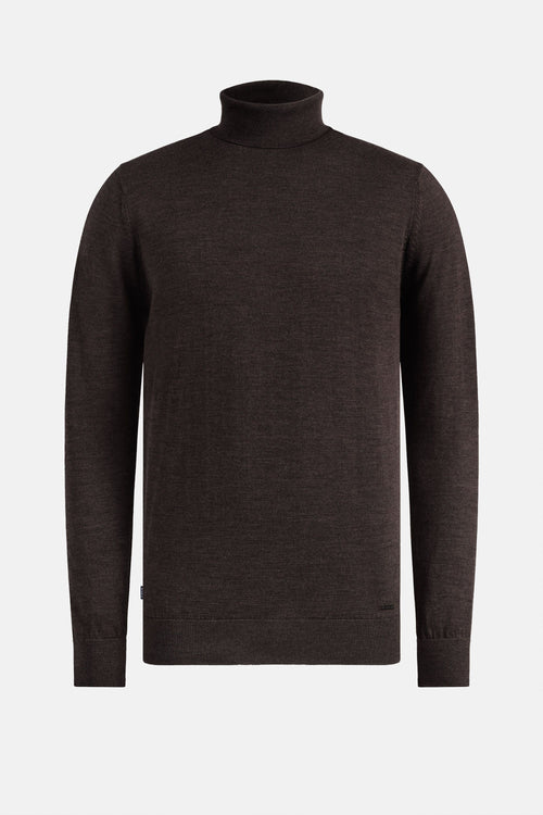 Night Foxes * The Merino Roll Neck