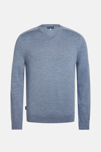 Mavericks * El Jersey Merino con Cuello en V