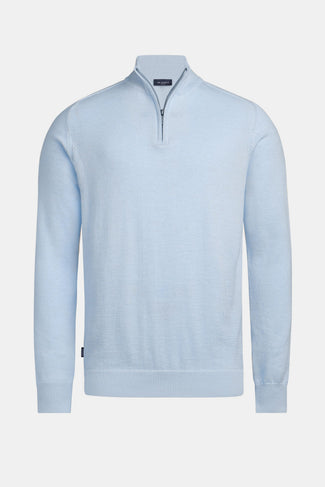Avenues * Der Merino Zip-Pullover