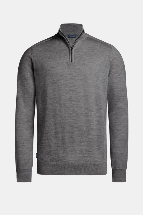 Newmans * Der Merino Zip-Pullover