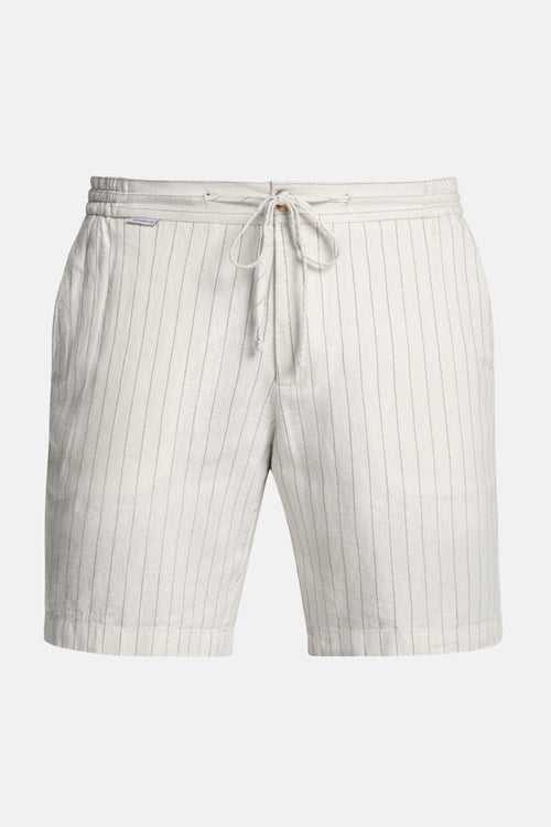Coconuts Pinstripe * The Short Linens