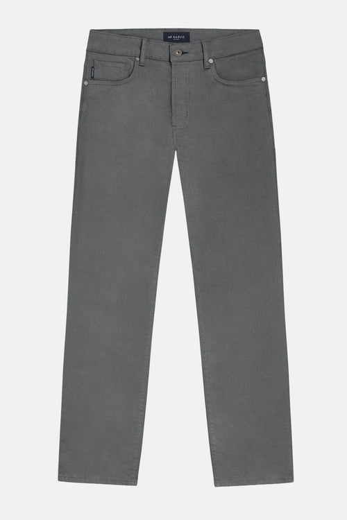 Newmans * Los Jeans Rectos Cinco Bolsillos