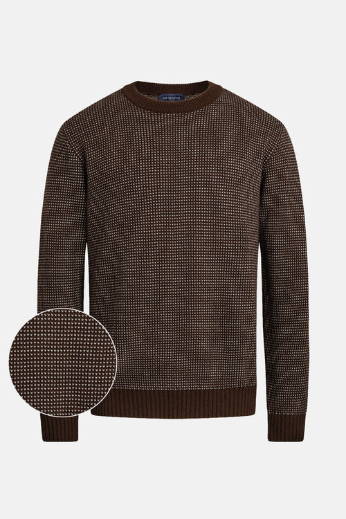 Chocolates * Der Structured Pullover