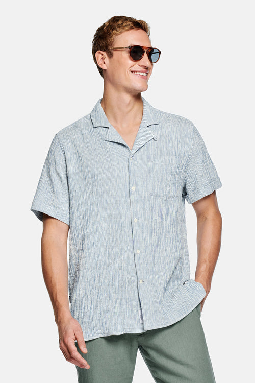 Positano Blues * The Summer Shirt