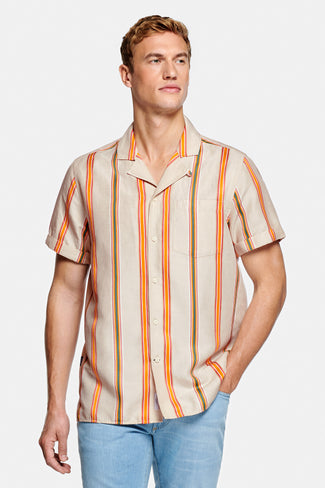 Arancione Stripes * Chemises Estivales