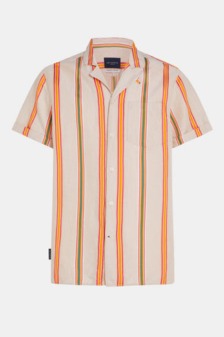 Arancione Stripes * Chemises Estivales