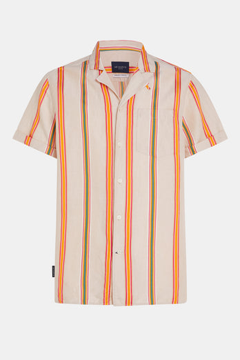 Arancione Stripes * The Summer Shirt