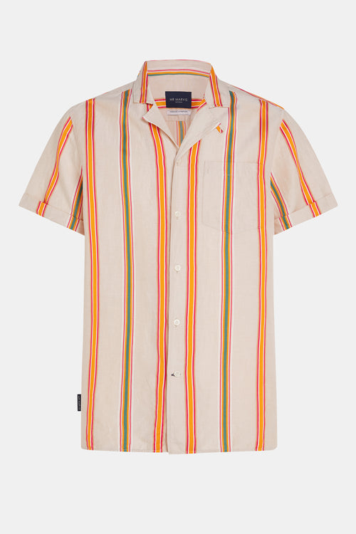 Arancione Stripes * Chemises Estivales