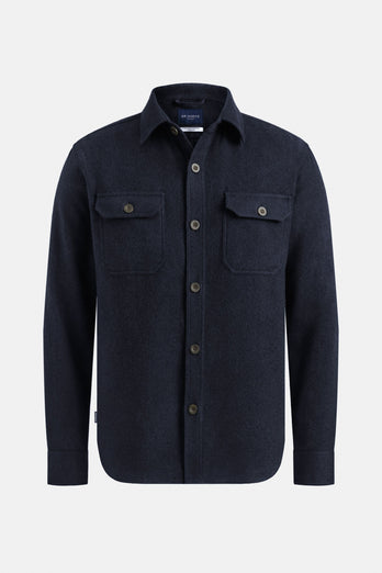 Deeps * The Wool Overshirt