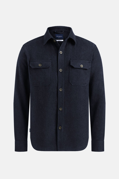 Deeps * The Wool Overshirt