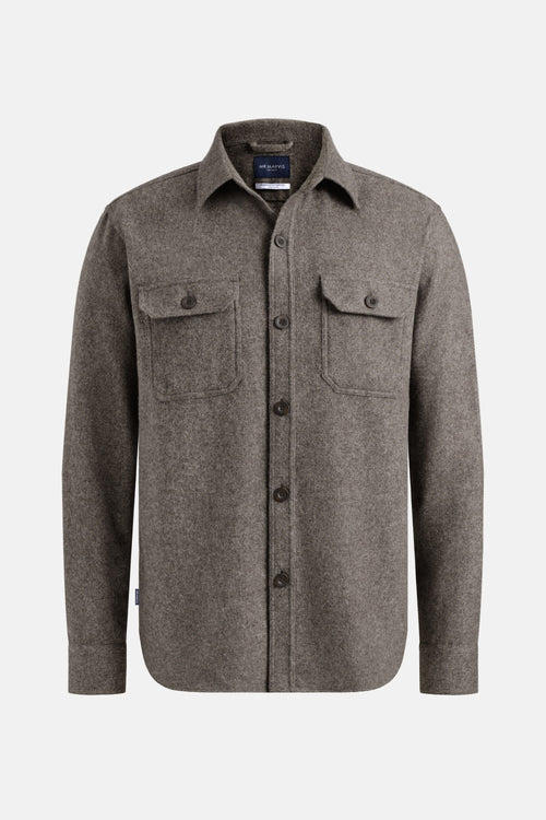 Jefes * The Wool Overshirt