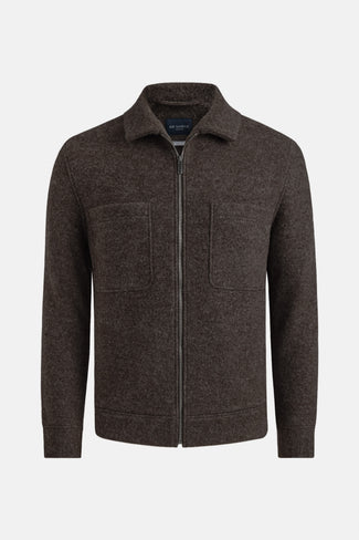 Night Foxes * The Wool Zip Shacket