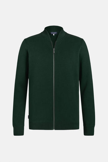 Lakes * The Zip Cardigan