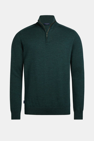 Goodwoods * Der Merino Zip-Pullover