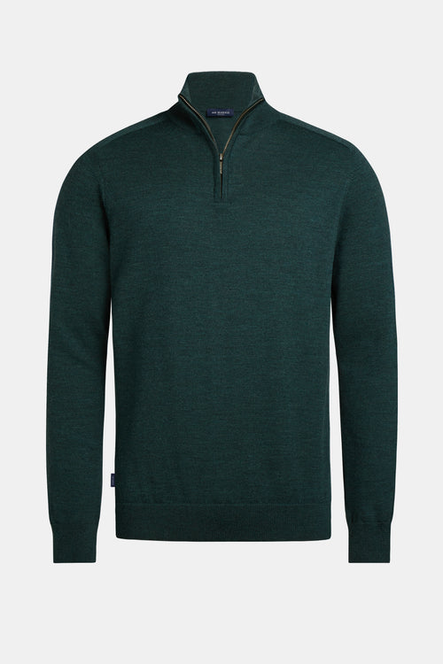 Goodwoods * Der Merino Zip-Pullover