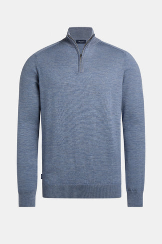 Mavericks * Der Merino Zip-Pullover