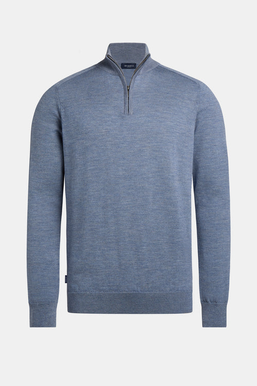 Mavericks * Der Merino Zip-Pullover